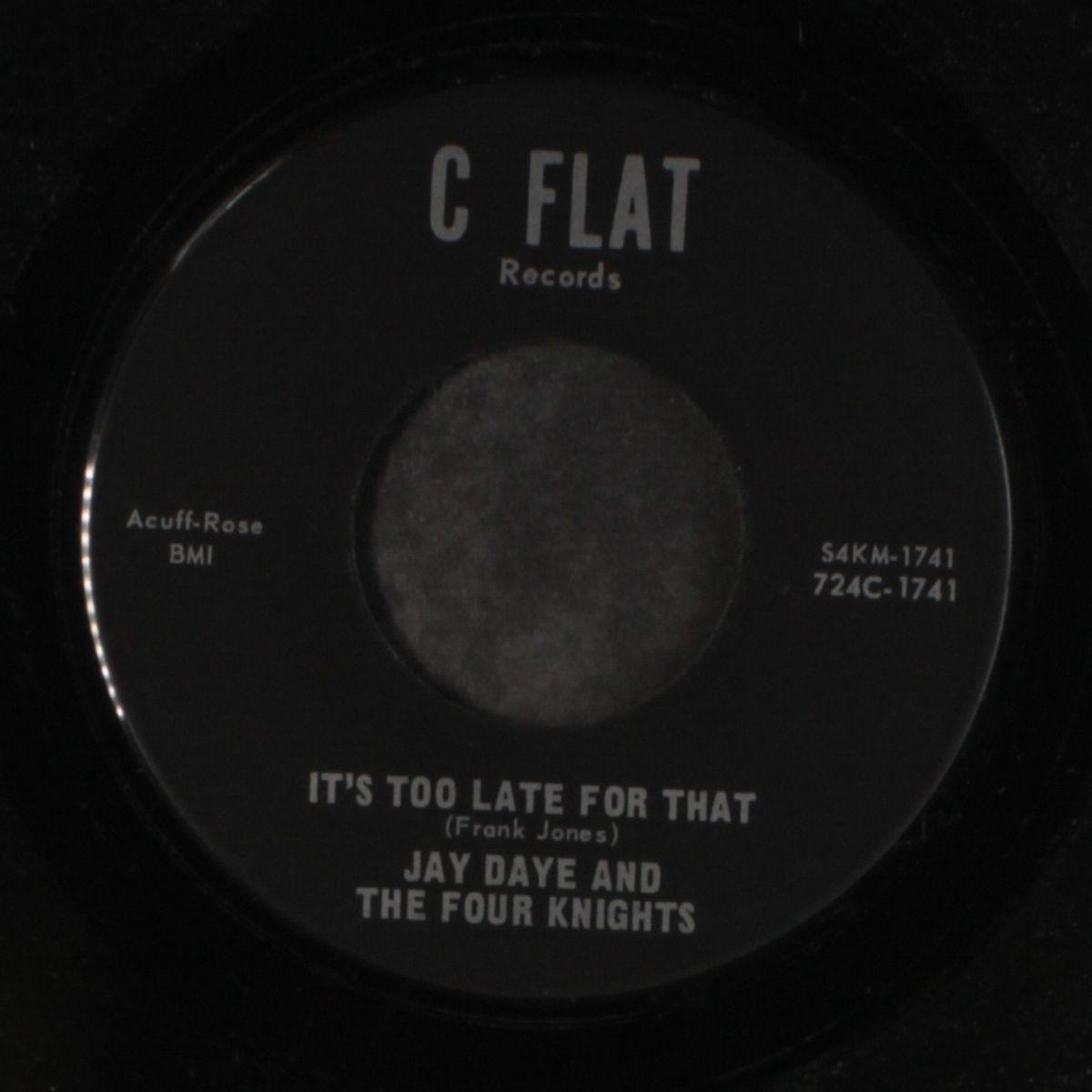 it's too late for that / only girl by JAY DAYE & FOUR KNIGHTS