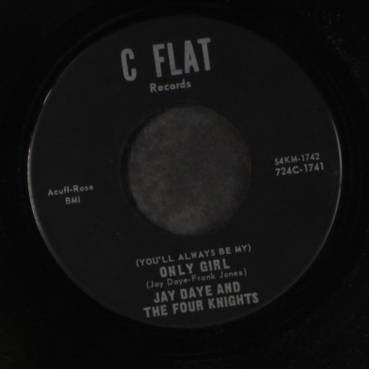 it's too late for that / only girl by JAY DAYE & FOUR KNIGHTS