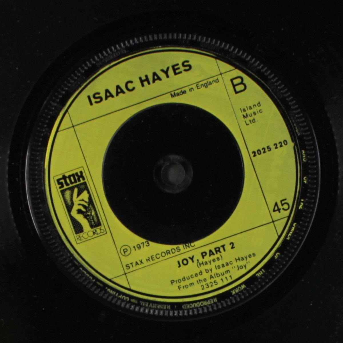 joy / part 2 by ISAAC HAYES