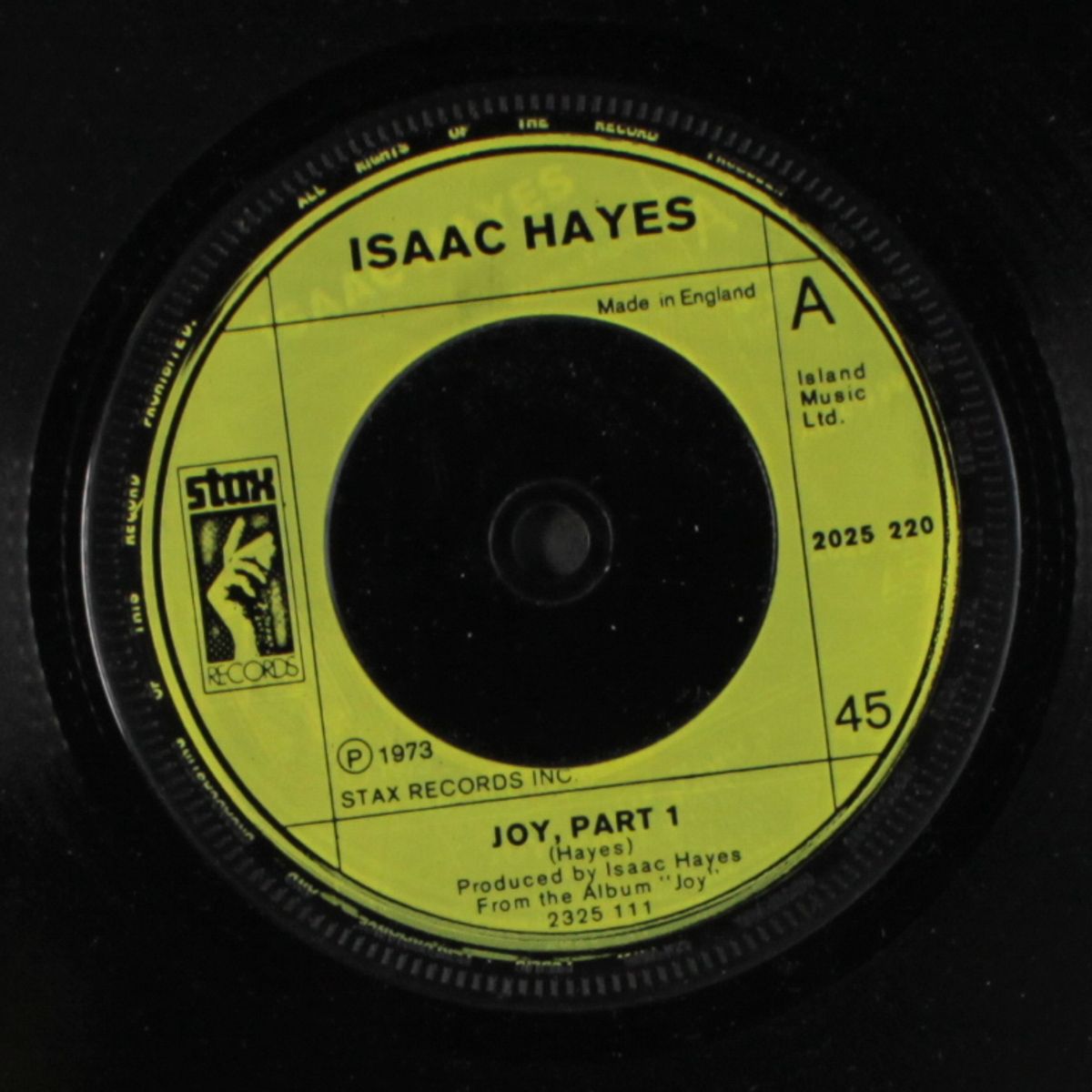 joy / part 2 by ISAAC HAYES