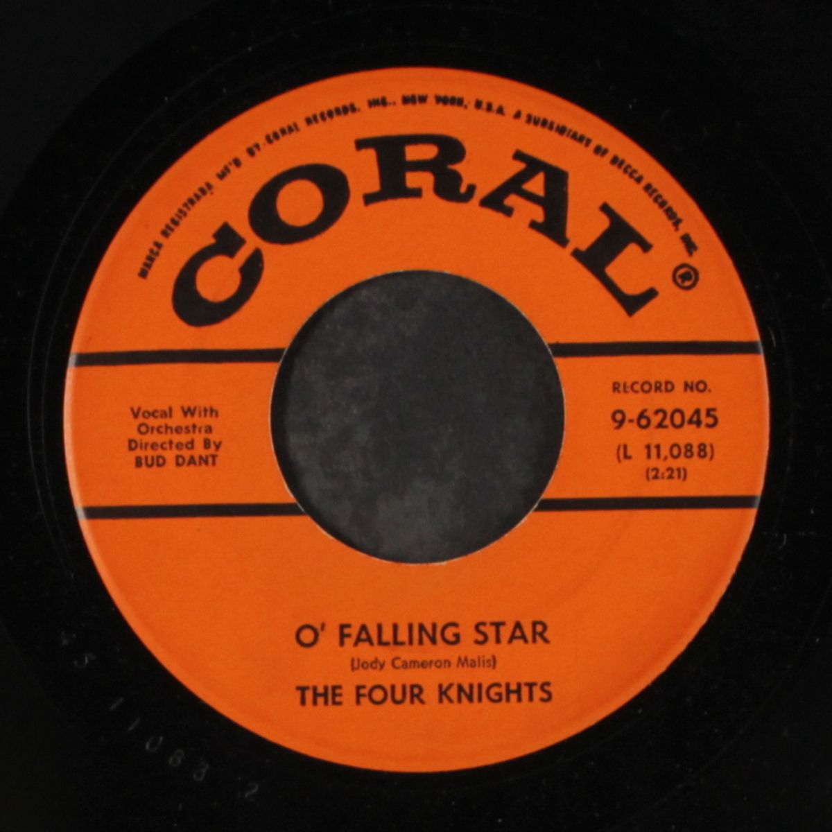 o' falling star / foolish tears by FOUR KNIGHTS