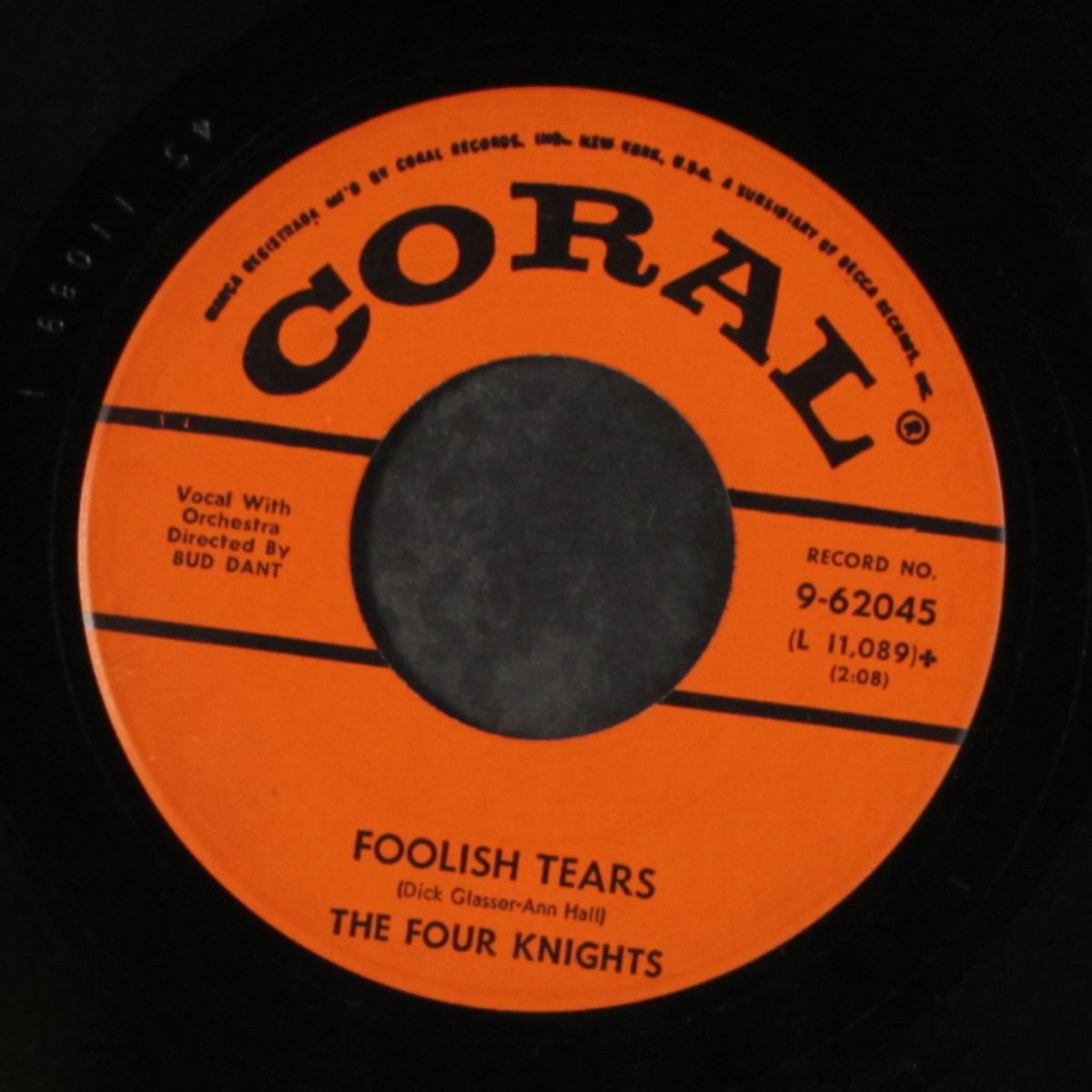 o' falling star / foolish tears by FOUR KNIGHTS
