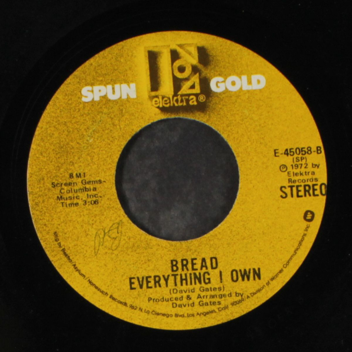 baby i'm-a want you / everything i own by BREAD