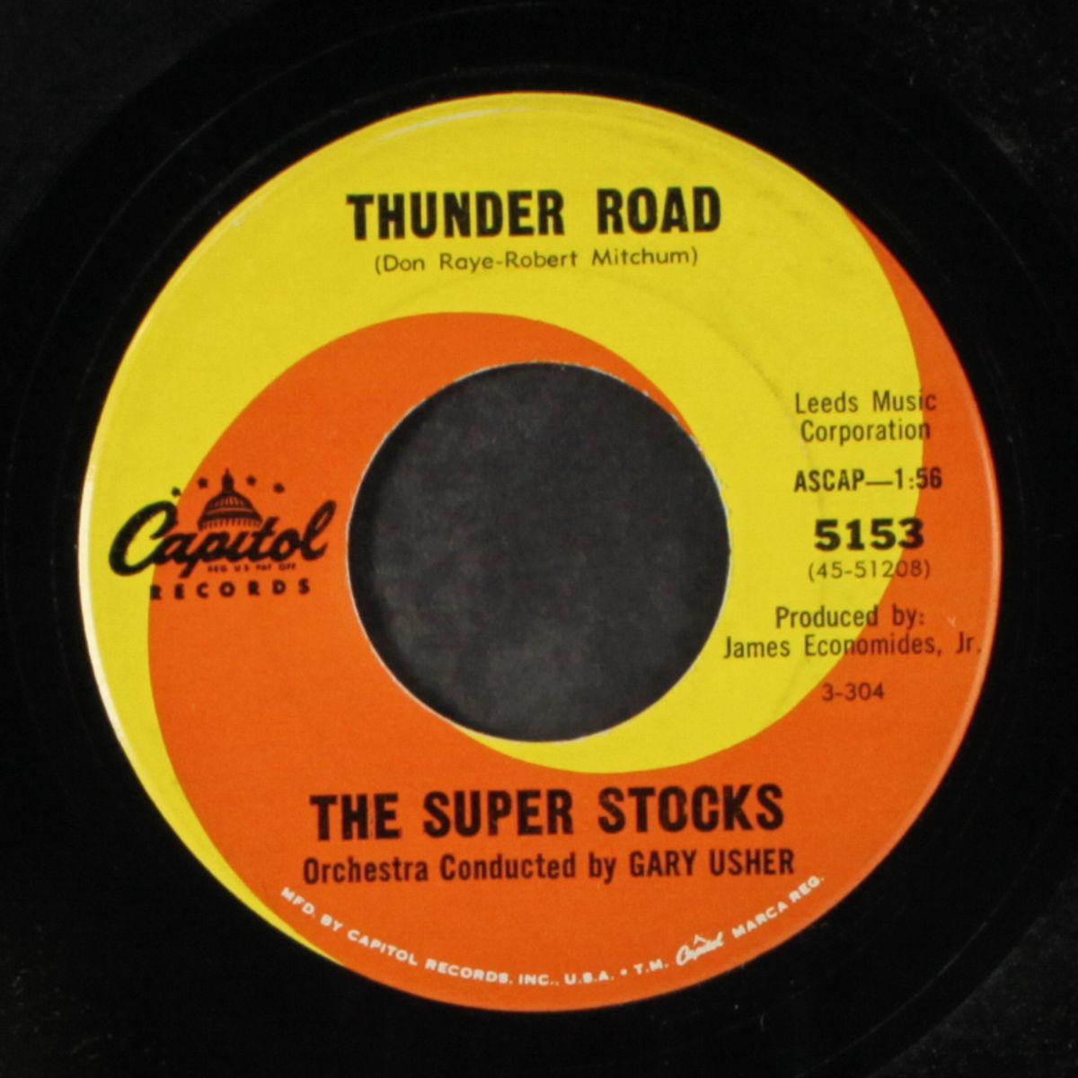 thunder road / wheel stands by SUPER STOCKS