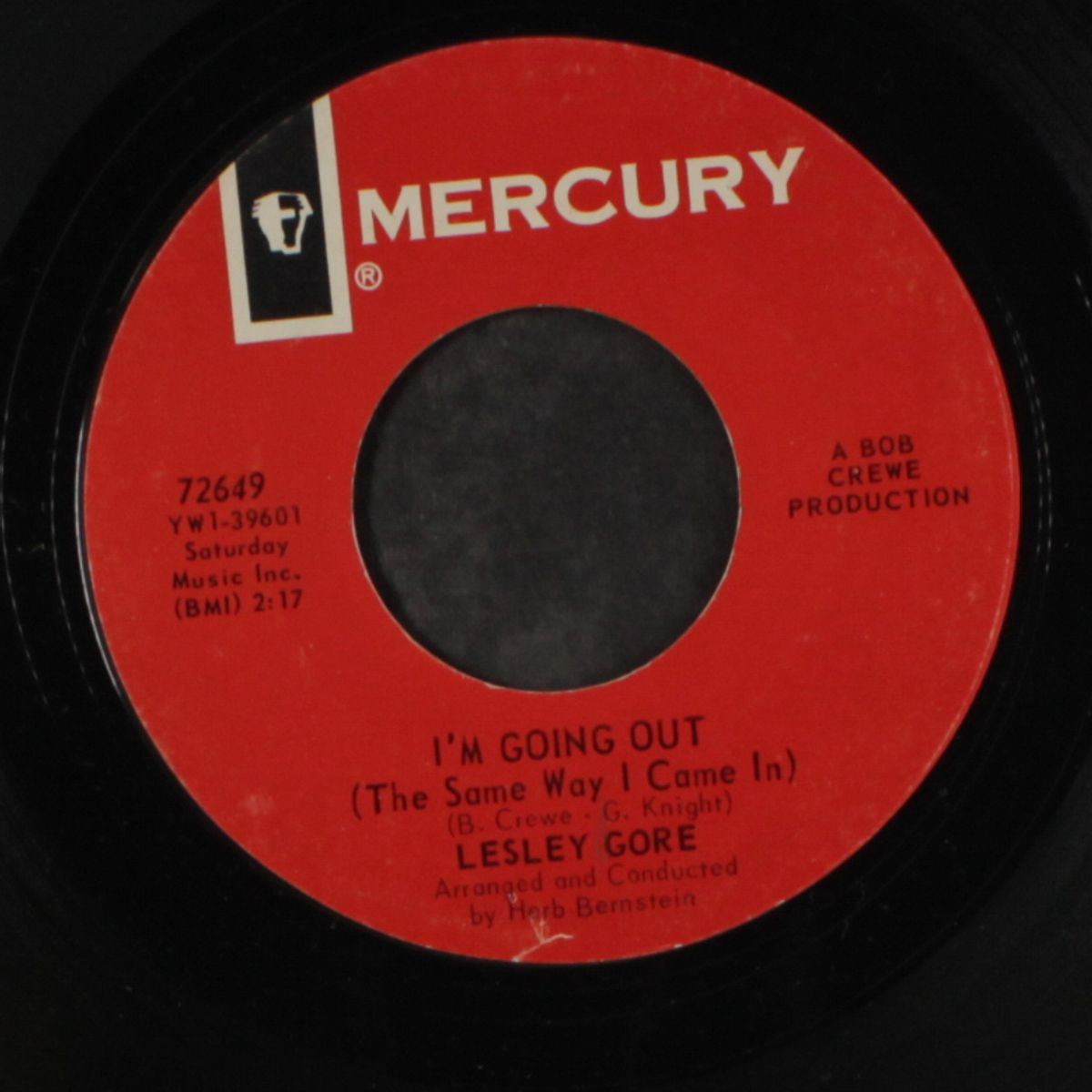 california nights / i'm going out by LESLEY GORE