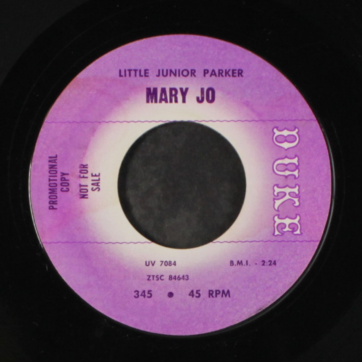 mary jo / annie get your yo yo by JUNIOR PARKER