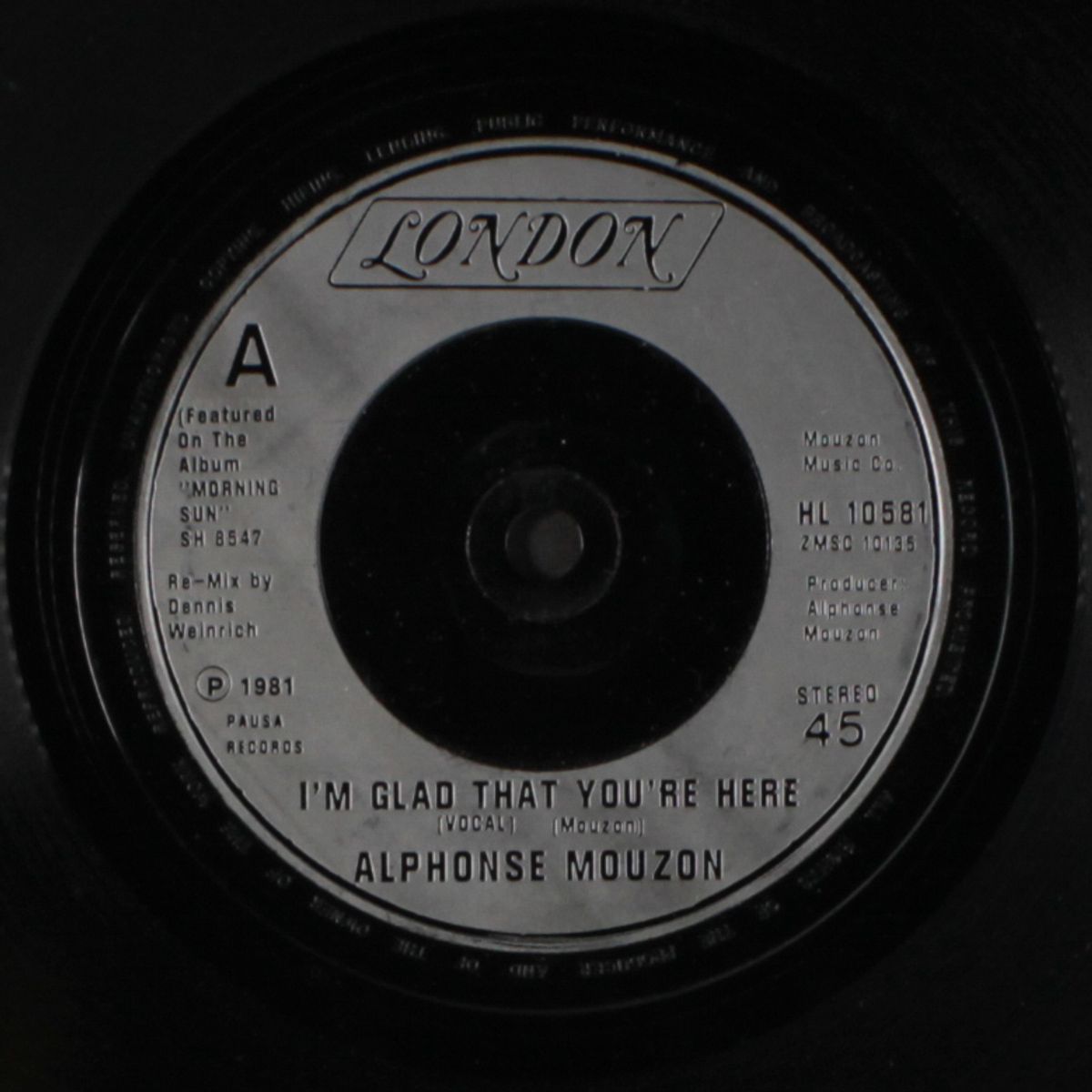 i'm glad that you're here / instro by ALPHONSE MOUZON