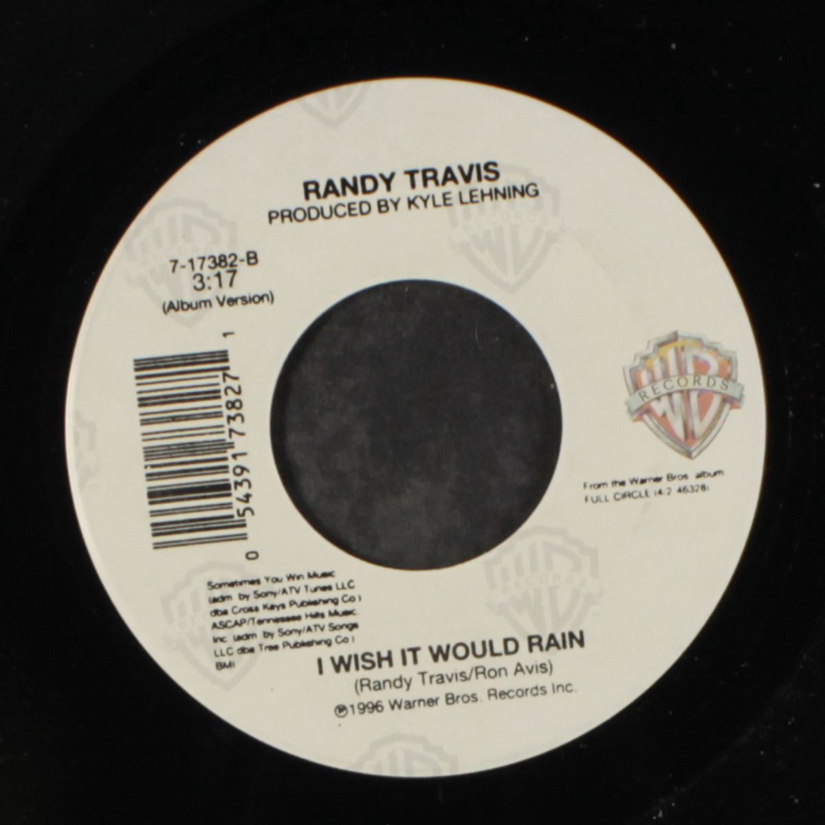 price to pay / i wish it would rain by RANDY TRAVIS