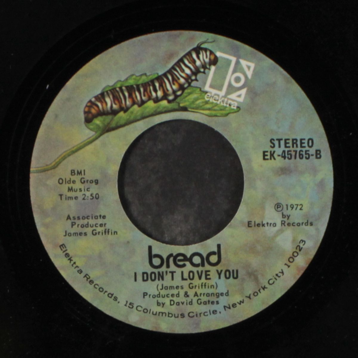 everything i own / i don't love you by BREAD
