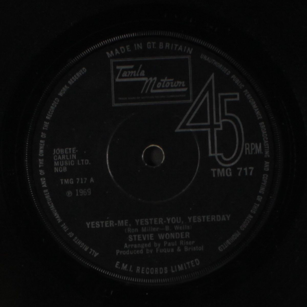 yester-me yester-you yesterday by STEVIE WONDER