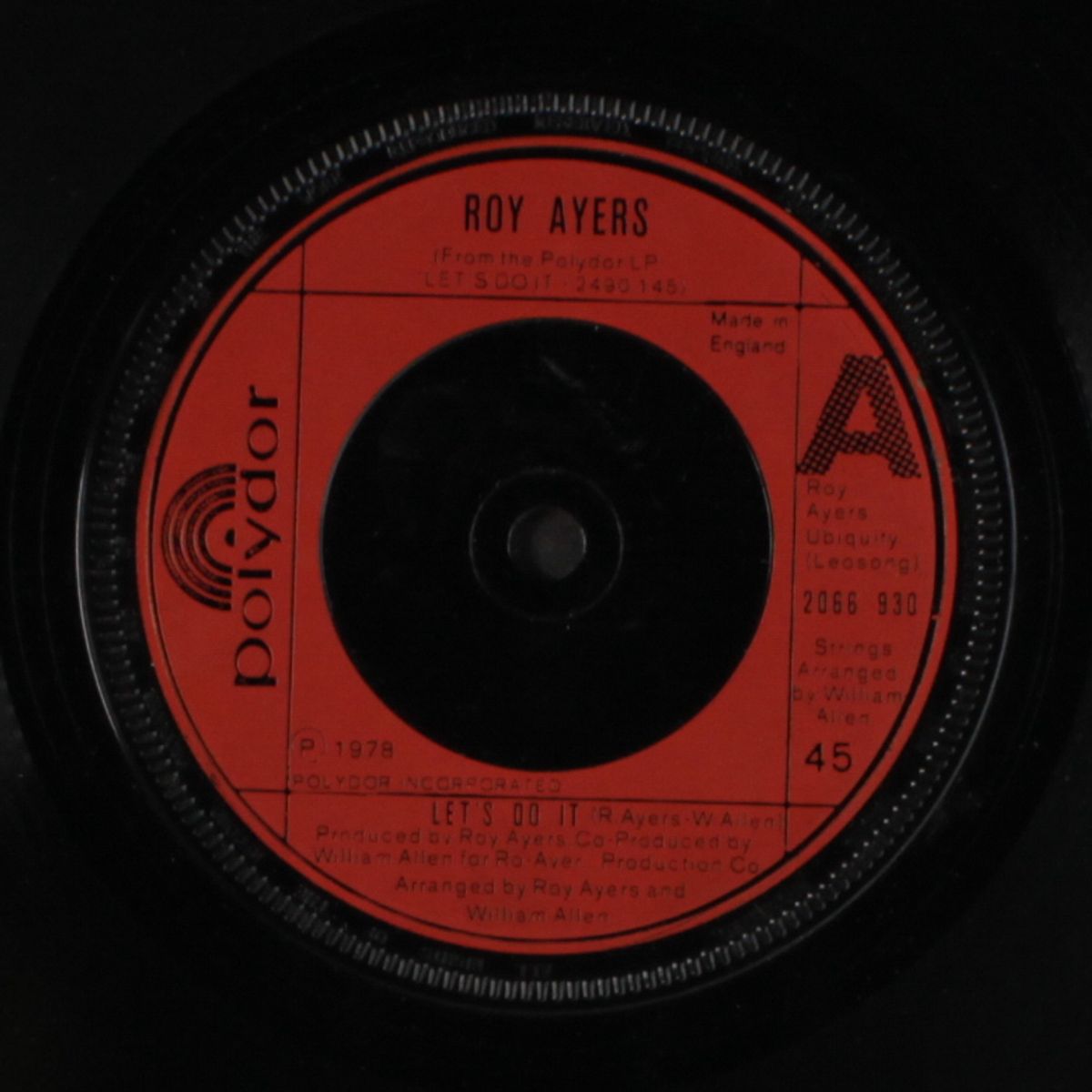 let's do it / melody maker by ROY AYERS