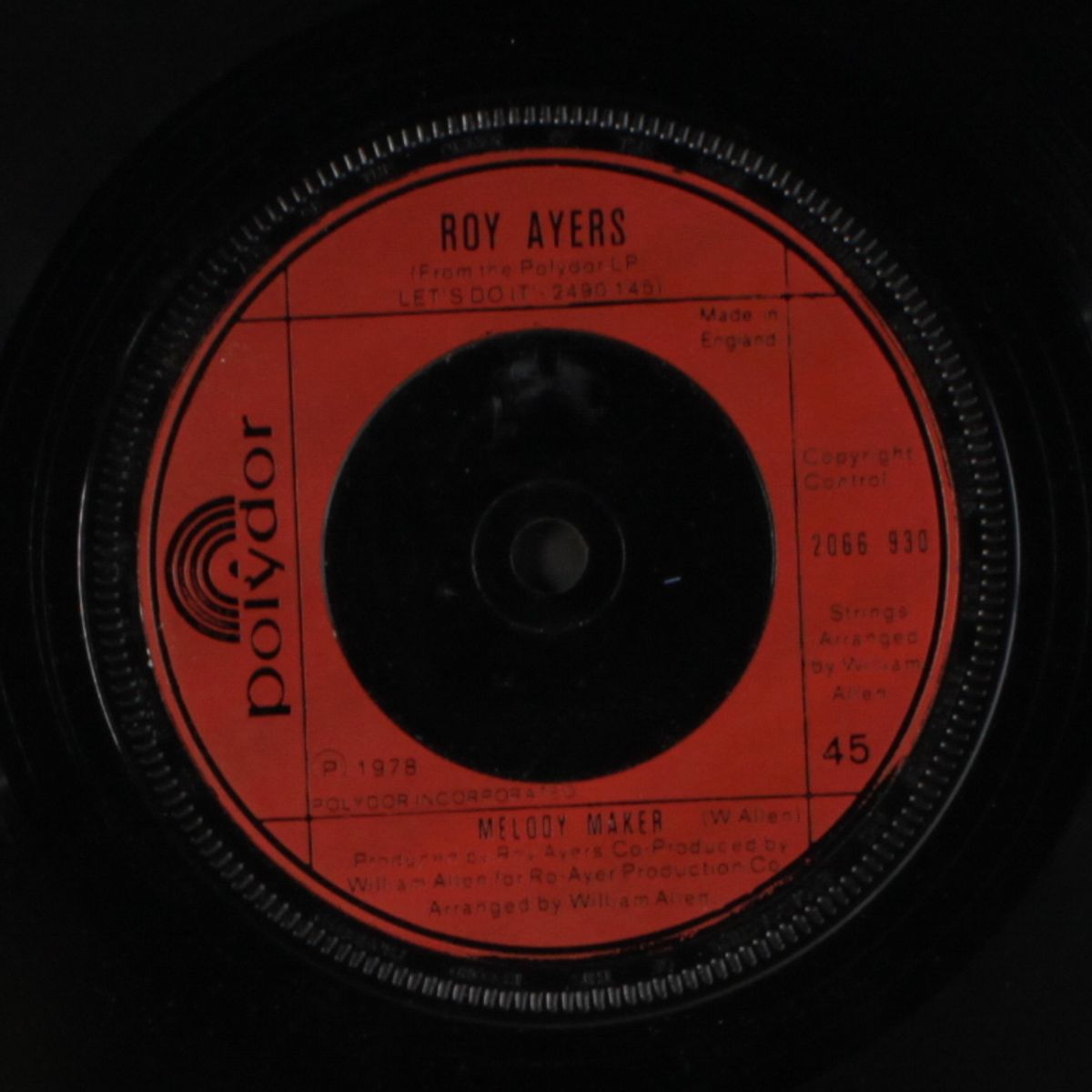 let's do it / melody maker by ROY AYERS