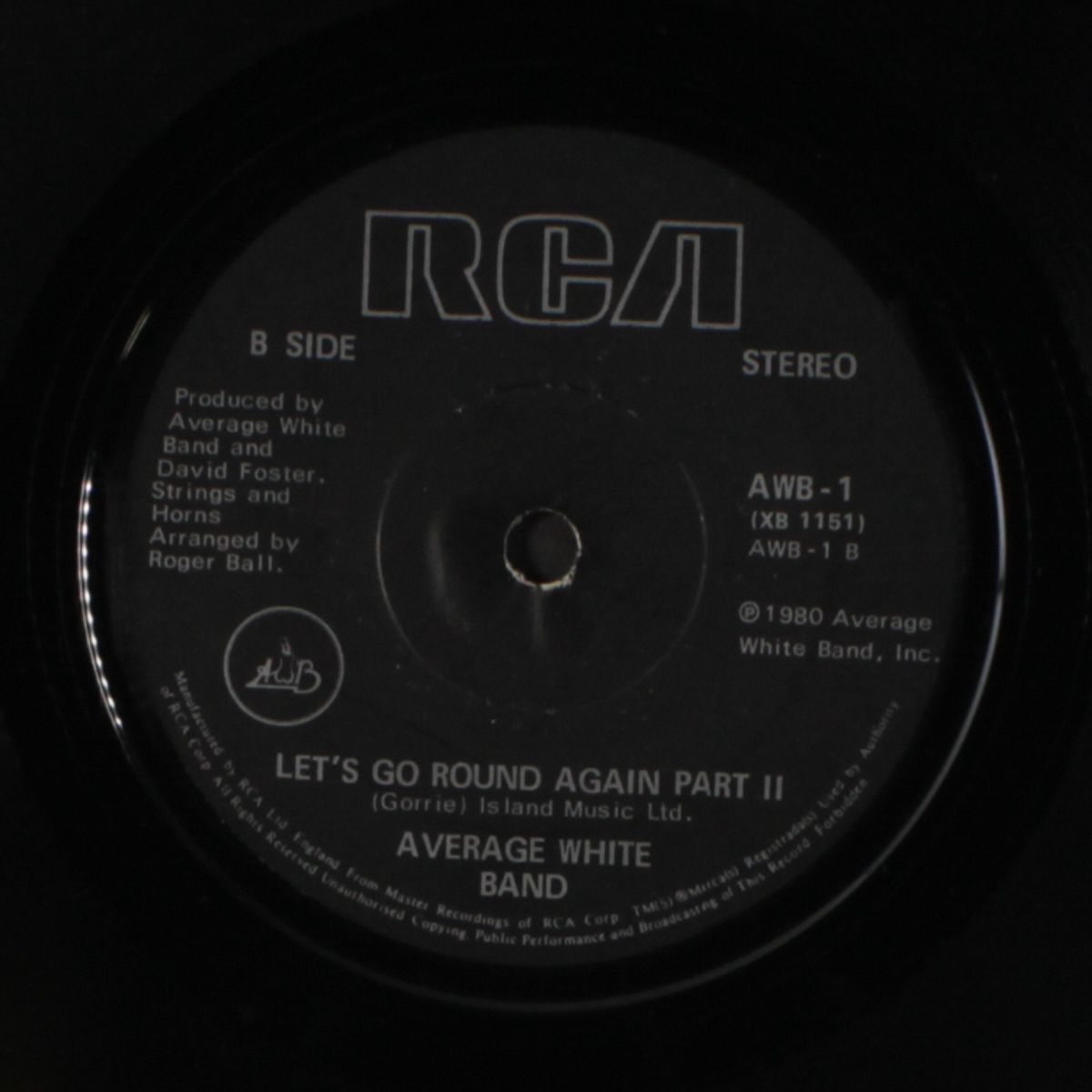 let's go 'round again / pt 2 by AVERAGE WHITE BAND