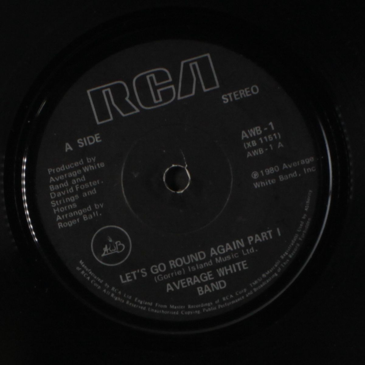 let's go 'round again / pt 2 by AVERAGE WHITE BAND
