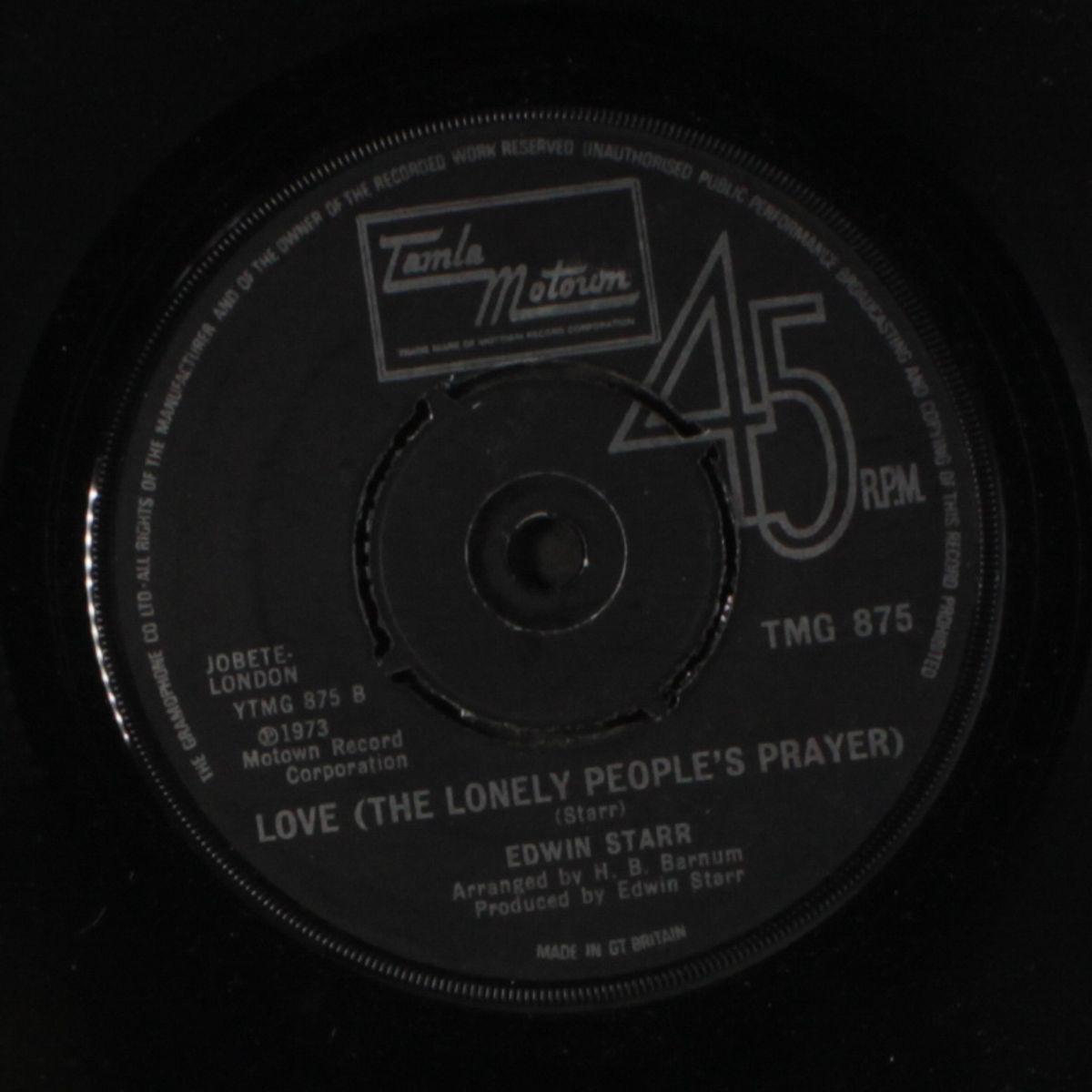 you've got my soul on fire by EDWIN STARR