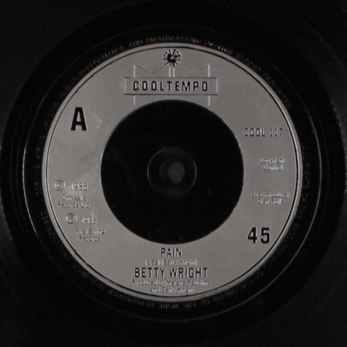 pain / pain the rap by BETTY WRIGHT