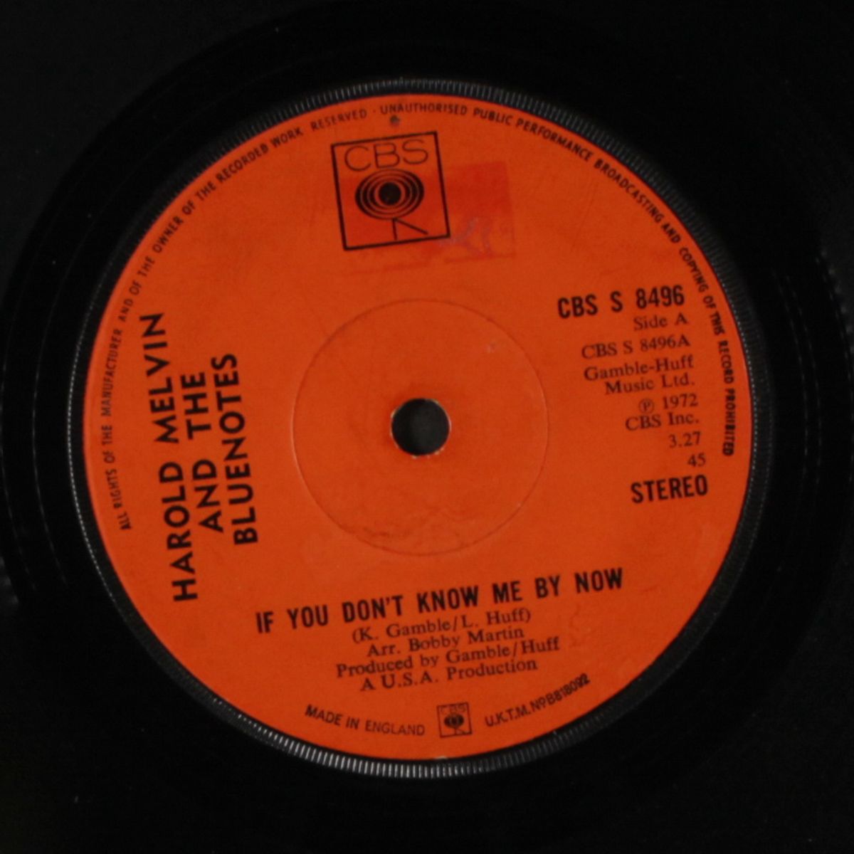 if you don't know me by now by HAROLD MELVIN & BLUENOTES