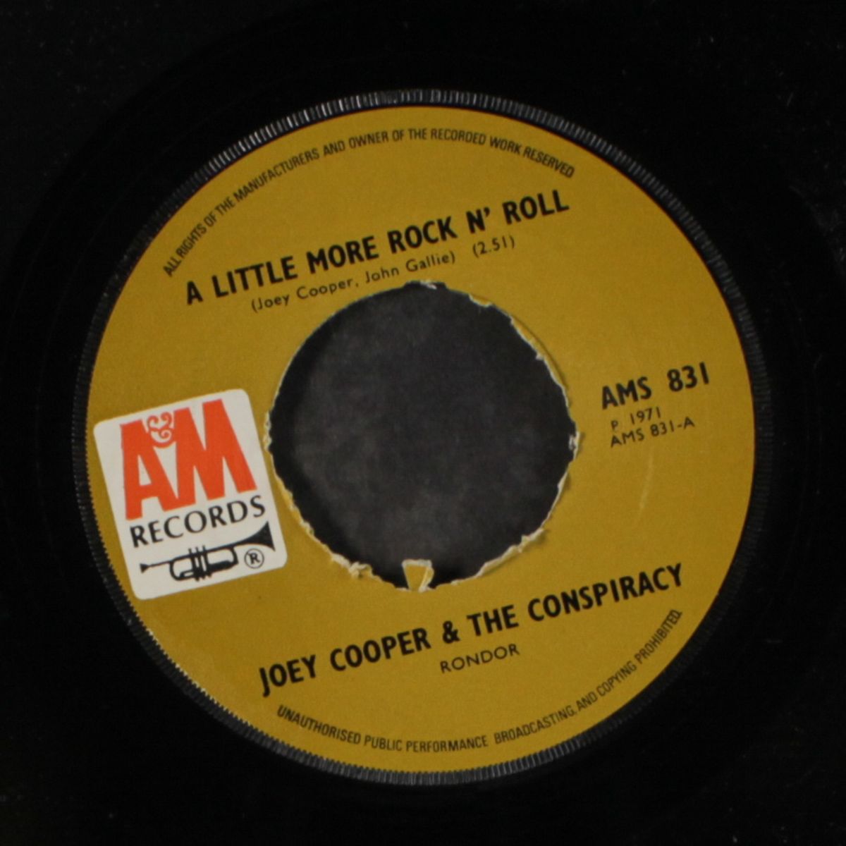 a little more rock n' roll by JOEY COOPER & CONSPIRACY