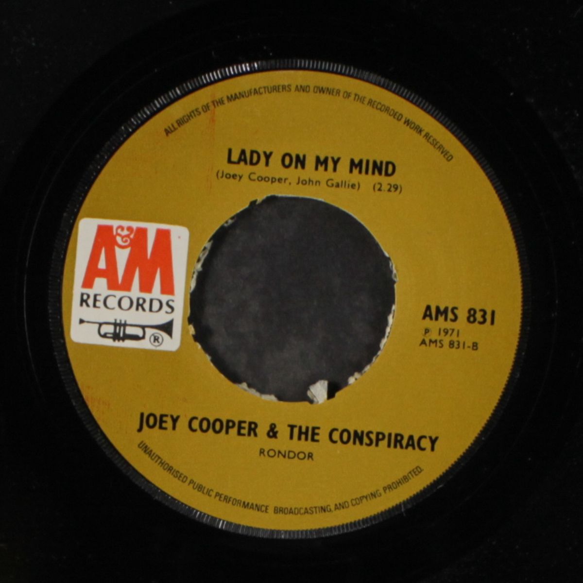a little more rock n' roll by JOEY COOPER & CONSPIRACY