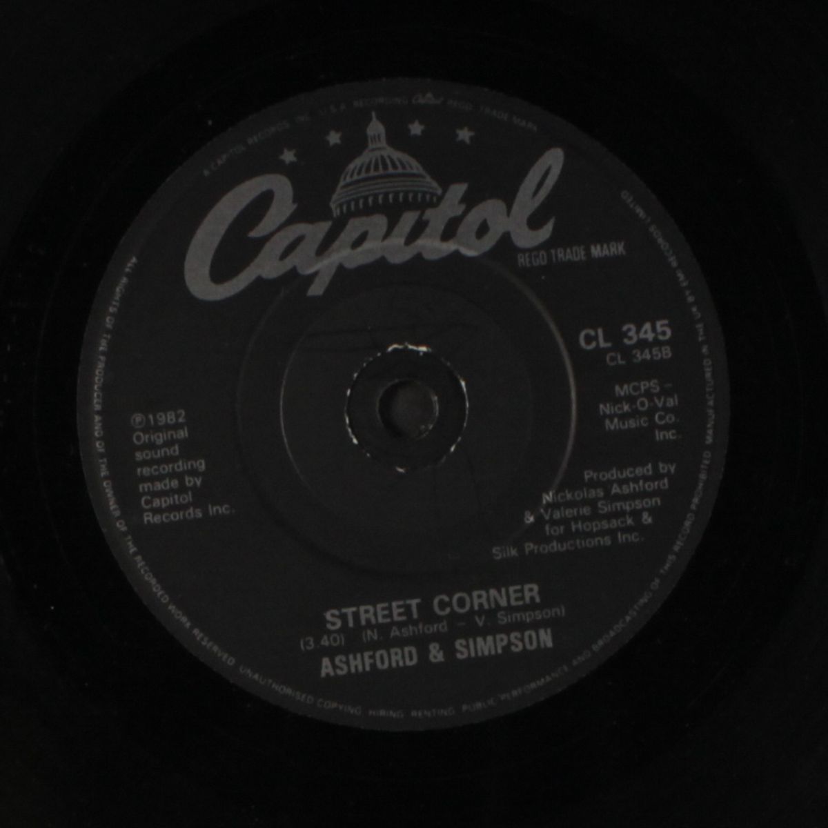 solid / street corner by ASHFORD & SIMPSON