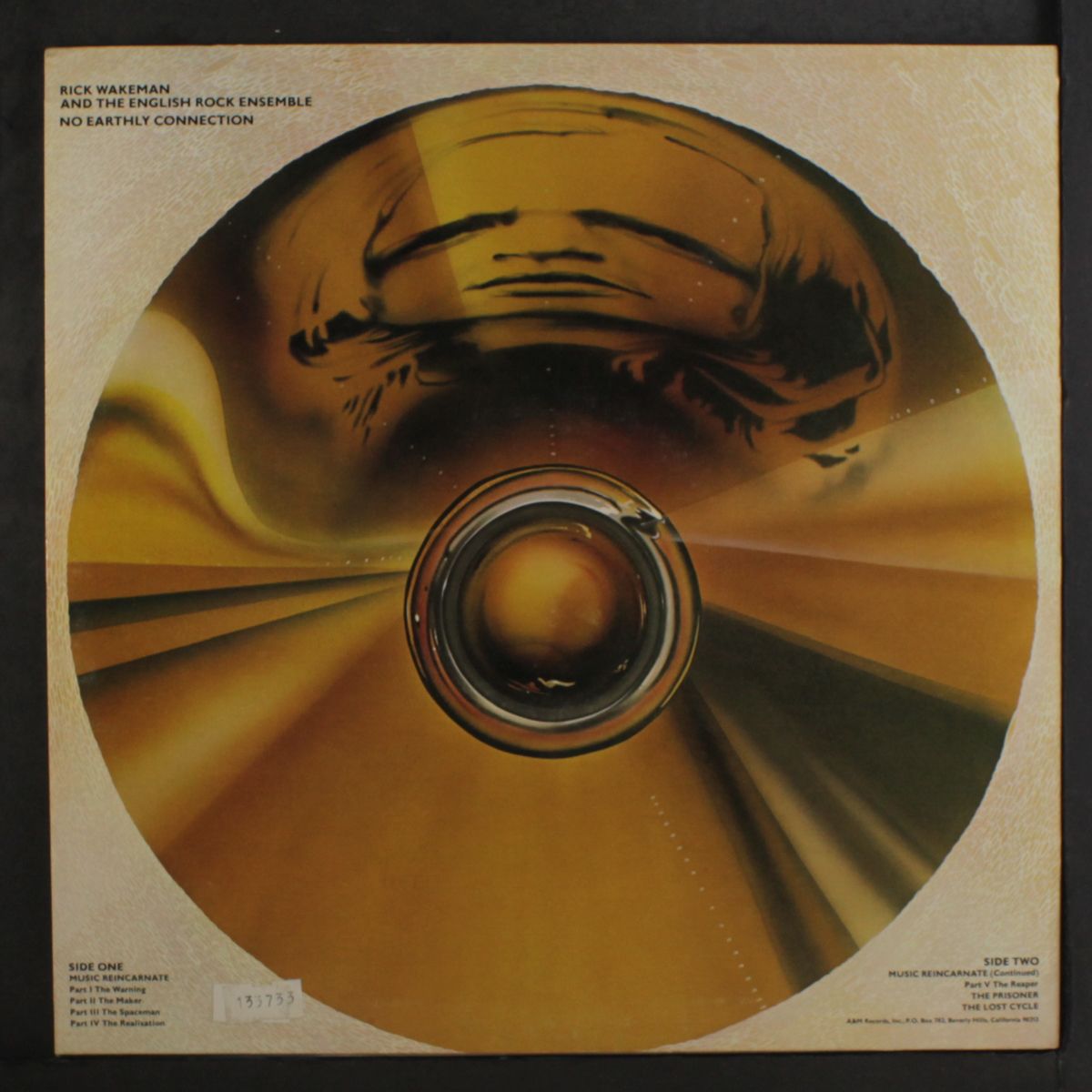 no earthly connection by RICK WAKEMAN & ENGLISH ROCK ENSEMBLE
