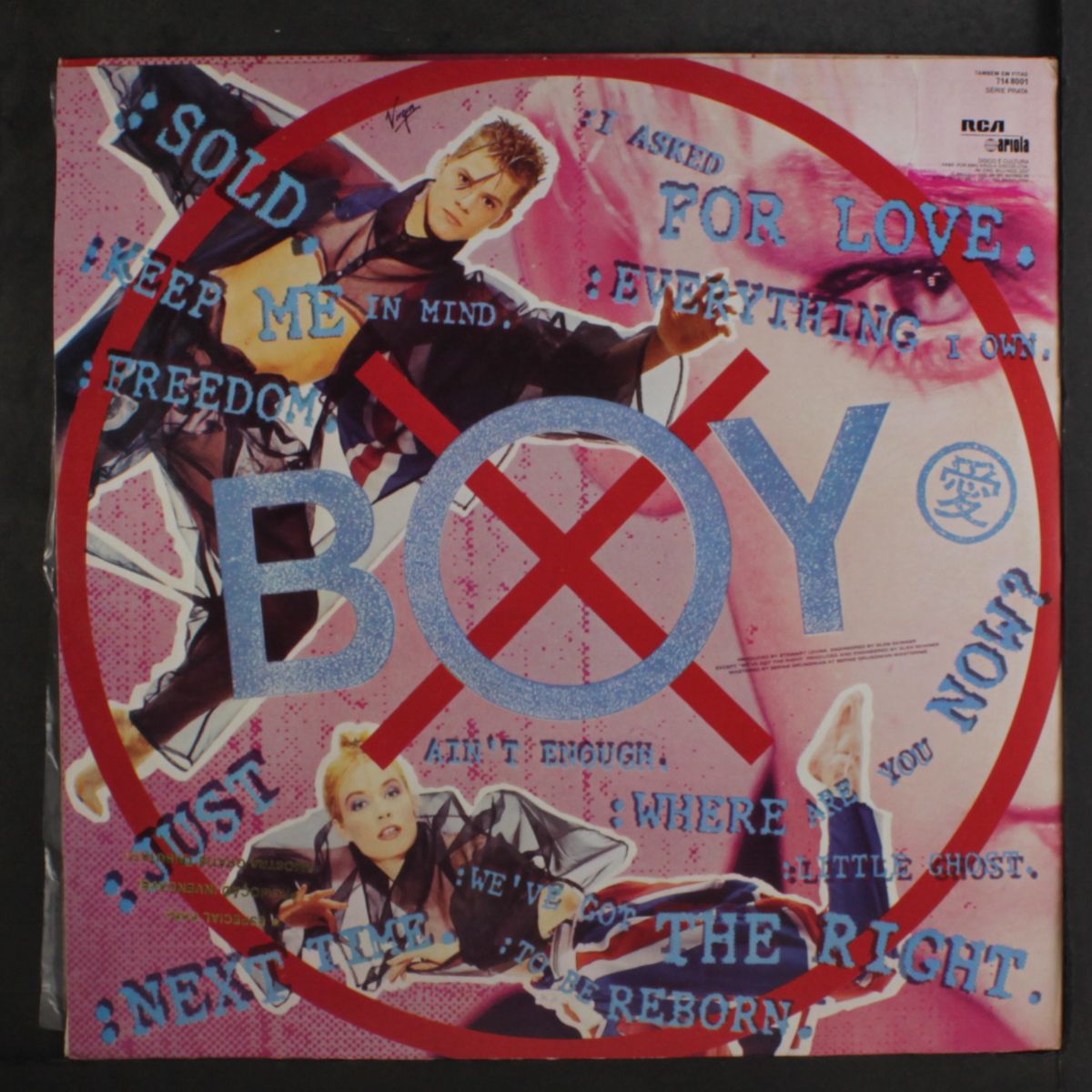 sold by BOY GEORGE