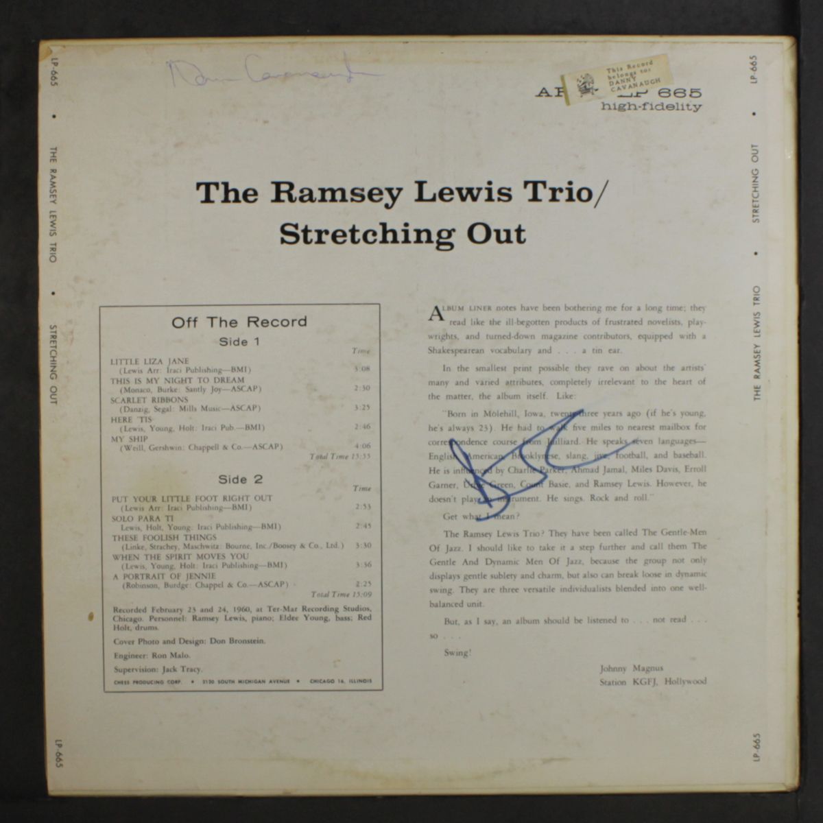 stretching out by RAMSEY LEWIS