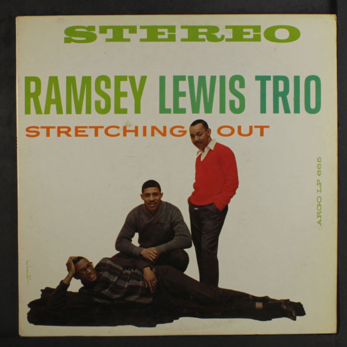 stretching out by RAMSEY LEWIS