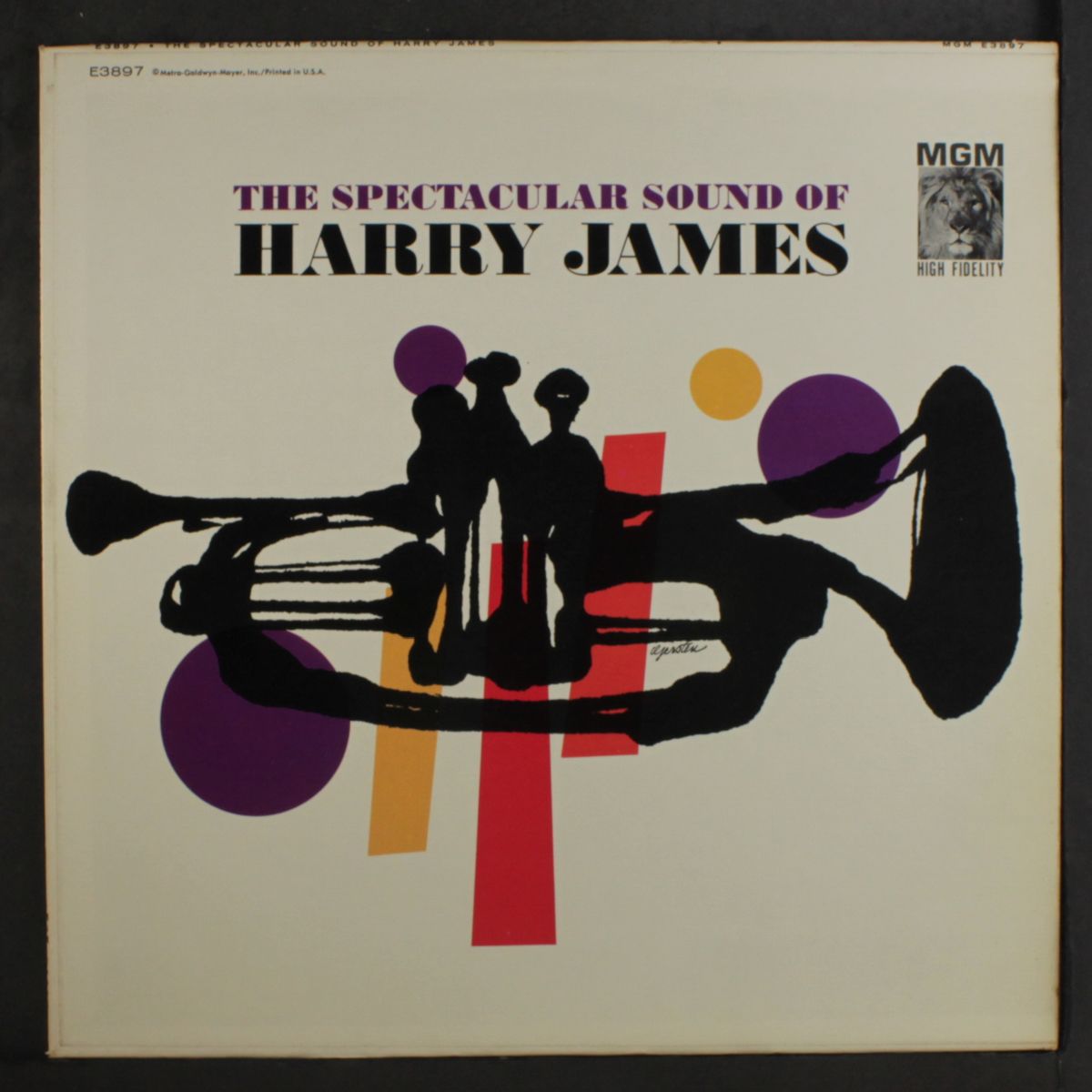 the spectacular sound of by HARRY JAMES