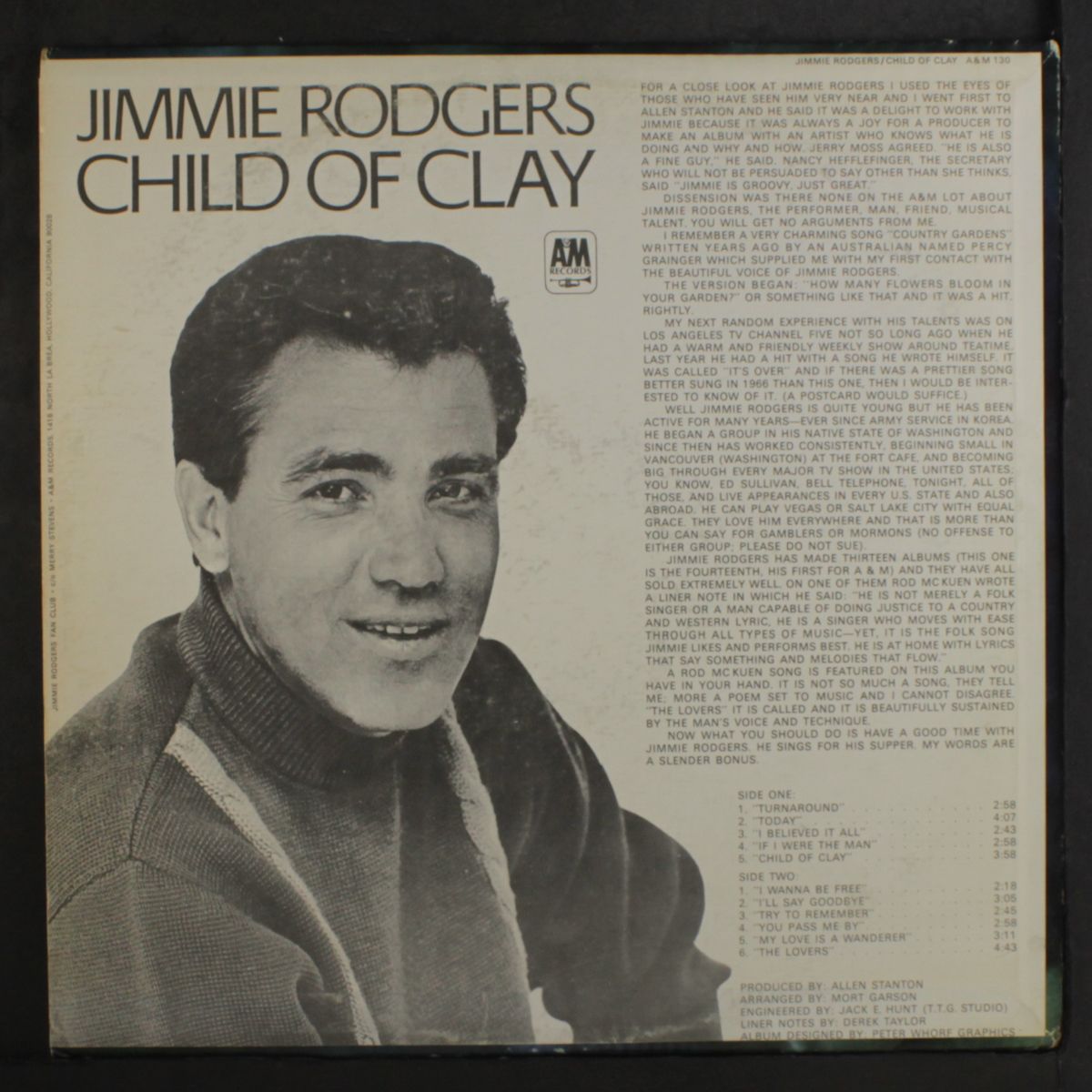 child of clay by JIMMIE RODGERS