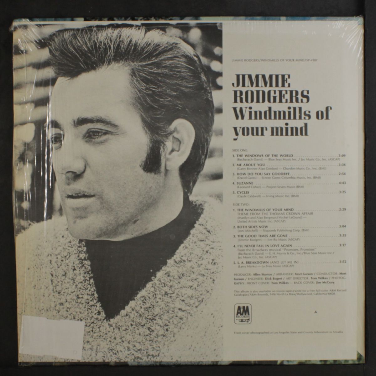 windmills of your mind by JIMMIE RODGERS
