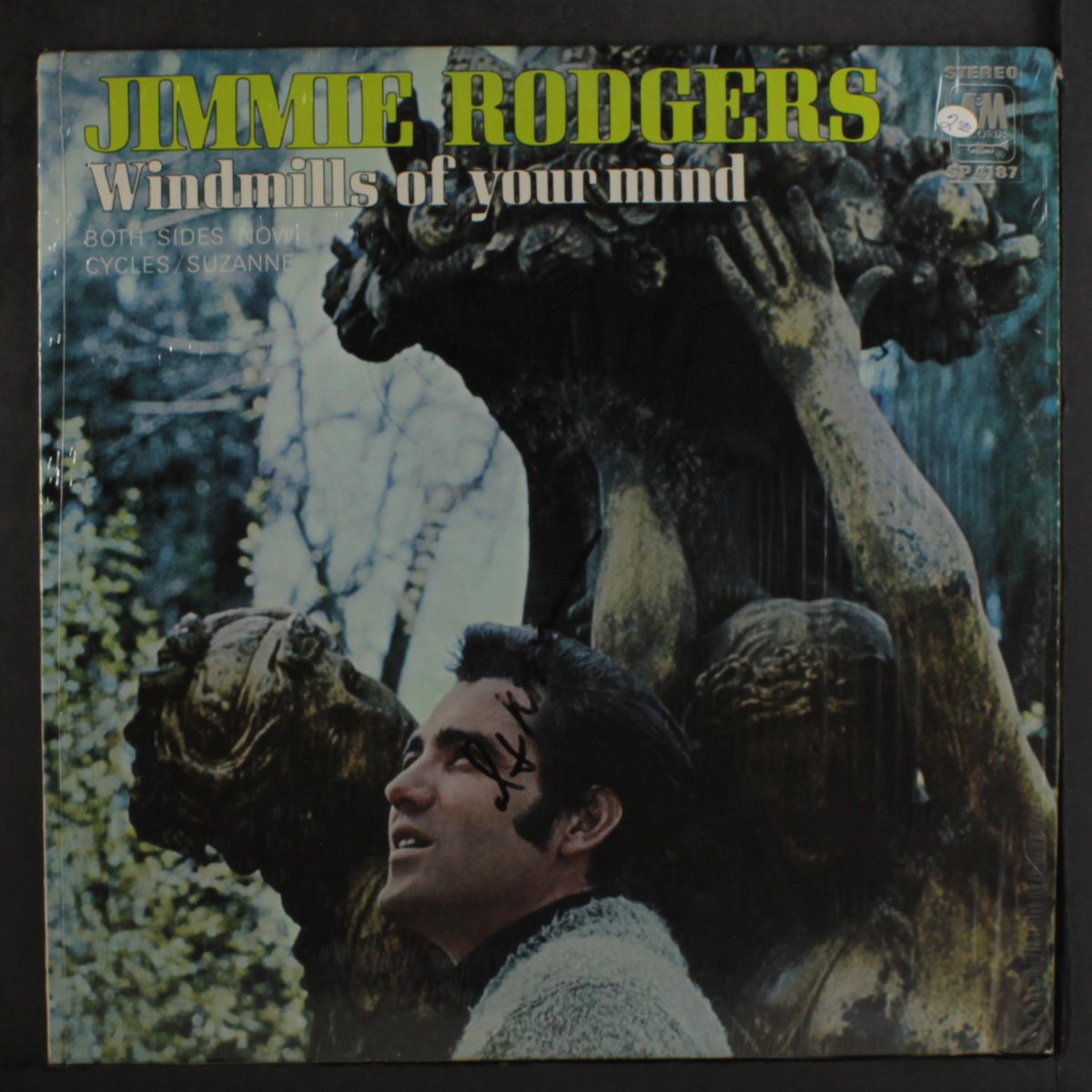 windmills of your mind by JIMMIE RODGERS