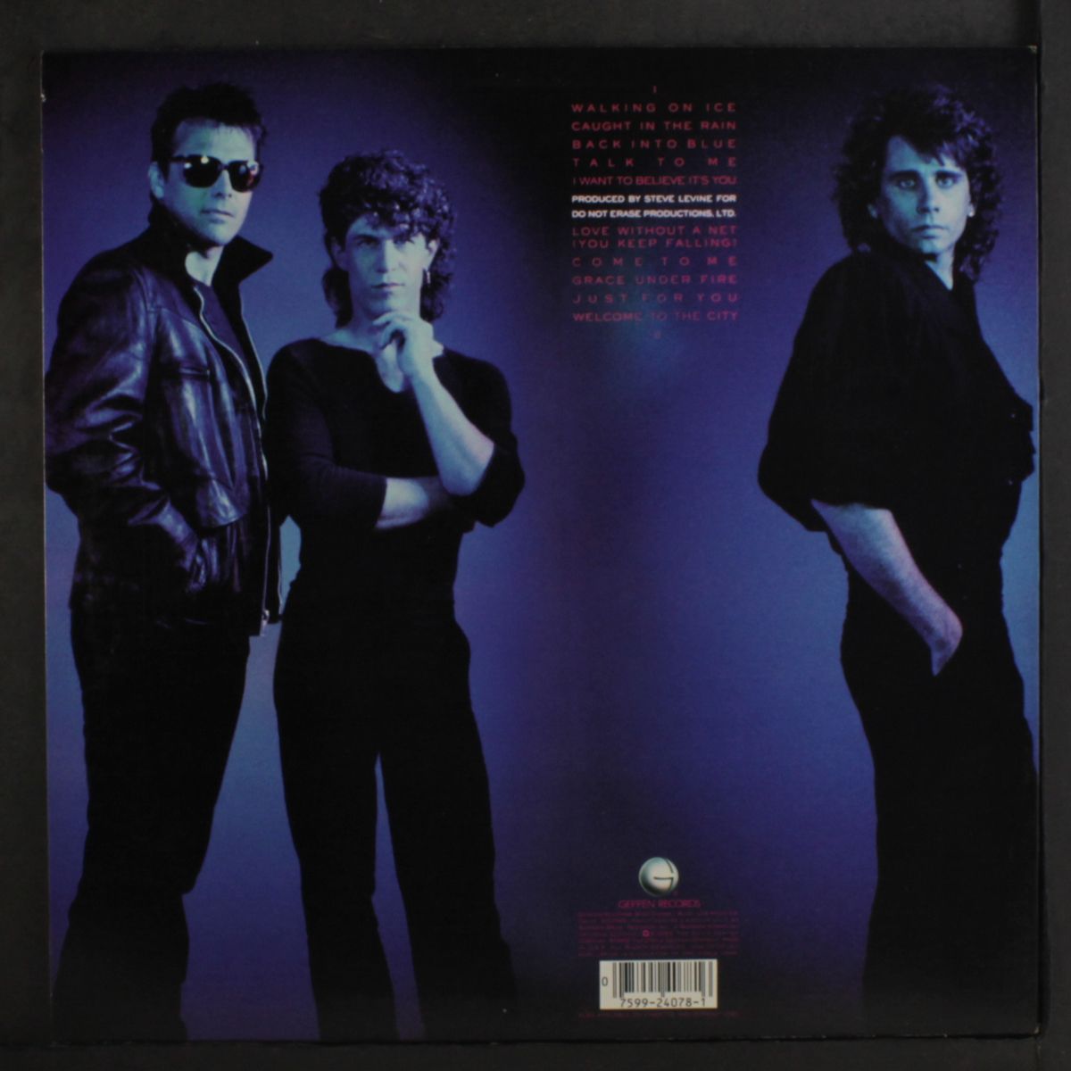 back into blue by QUARTERFLASH