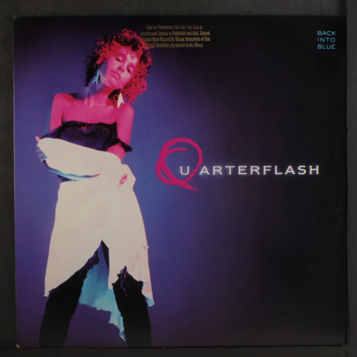 back into blue by QUARTERFLASH