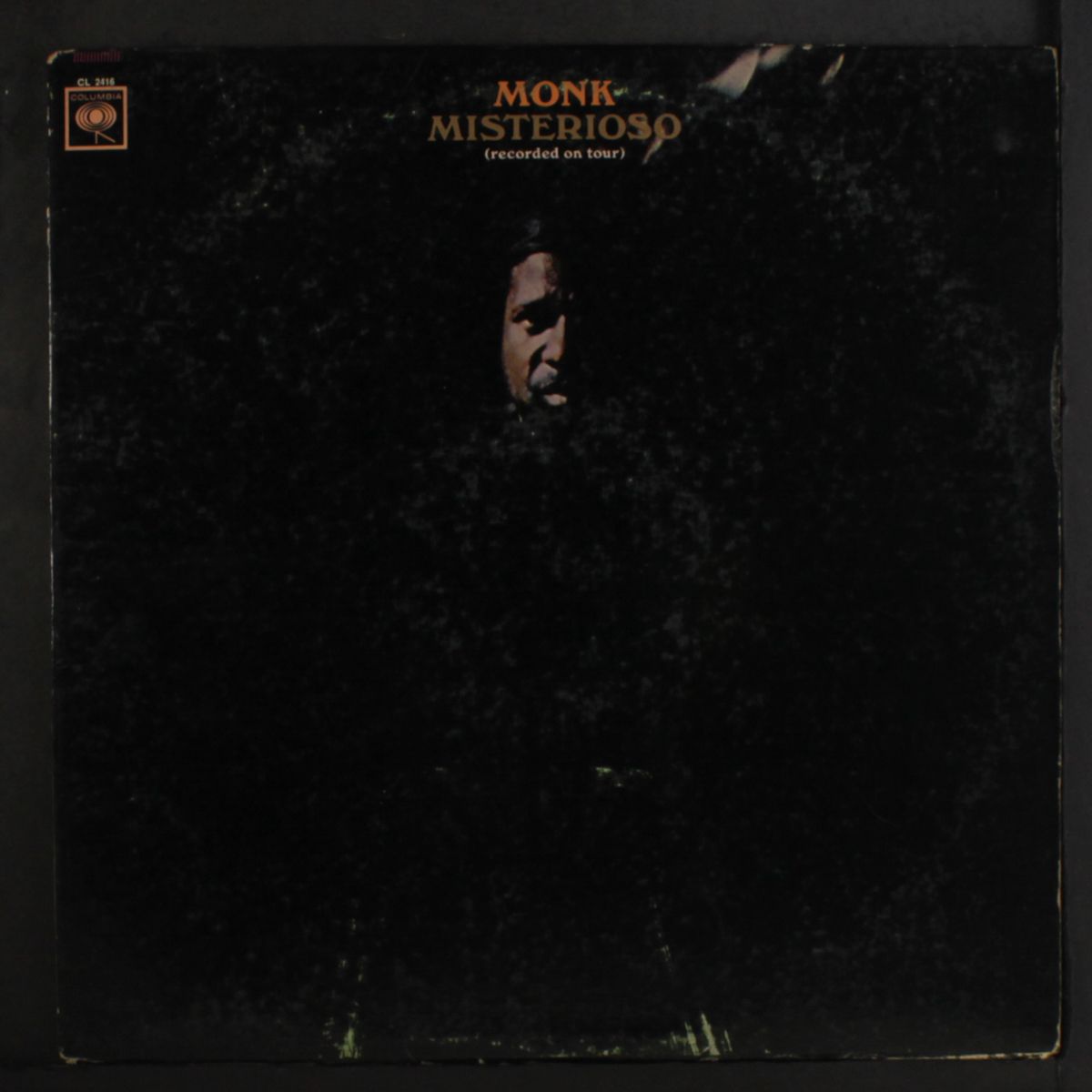 monk misterioso by THELONIOUS MONK
