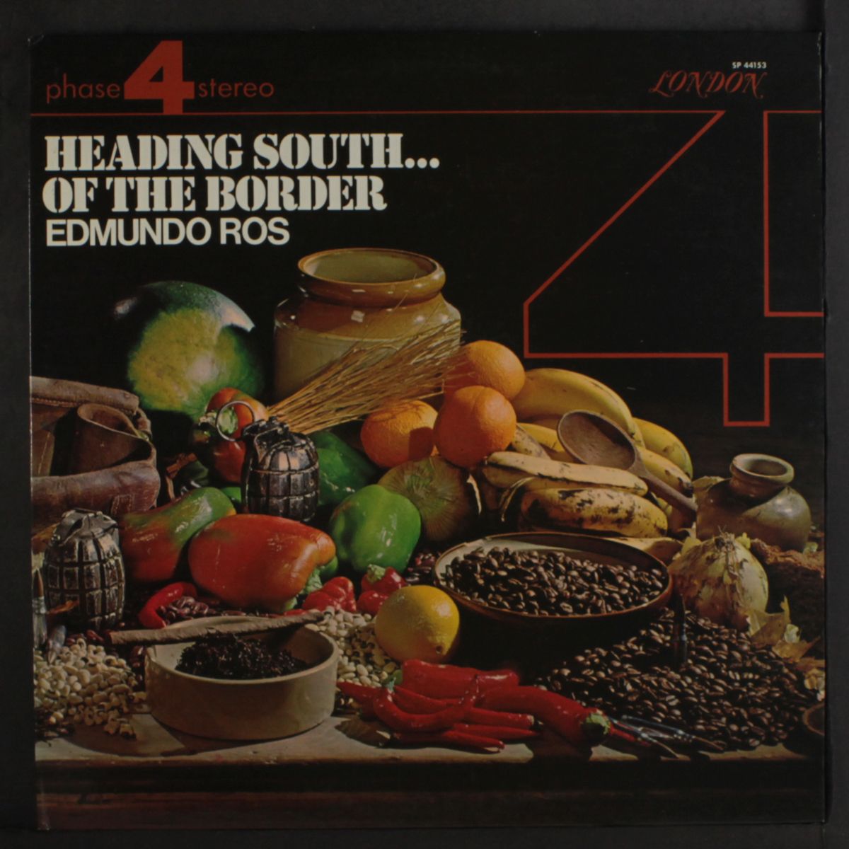 heading south of the border by EDMUNDO ROS
