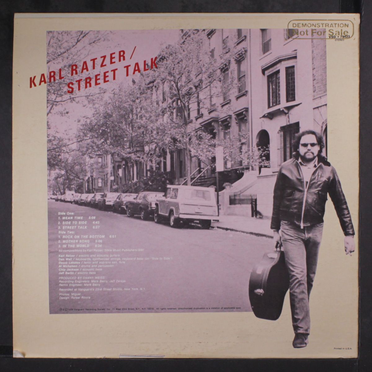 street talk by KARL RATZER