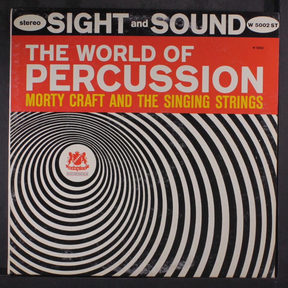 the world of percussion by MORTY CRAFT