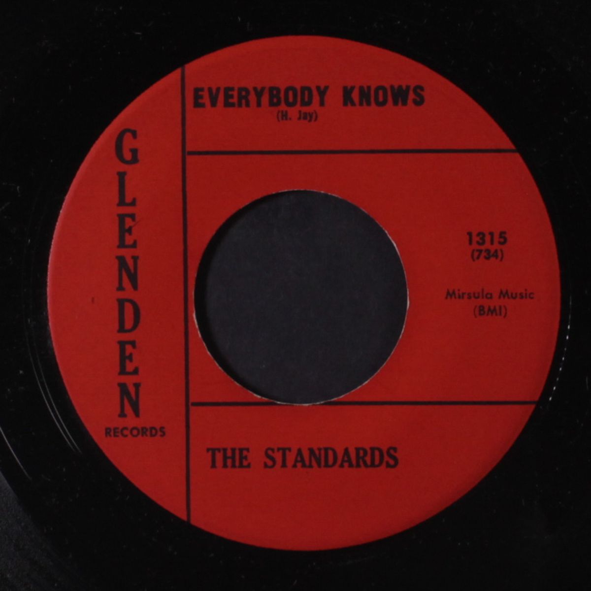 it isn't fair / everybody knows by STANDARDS