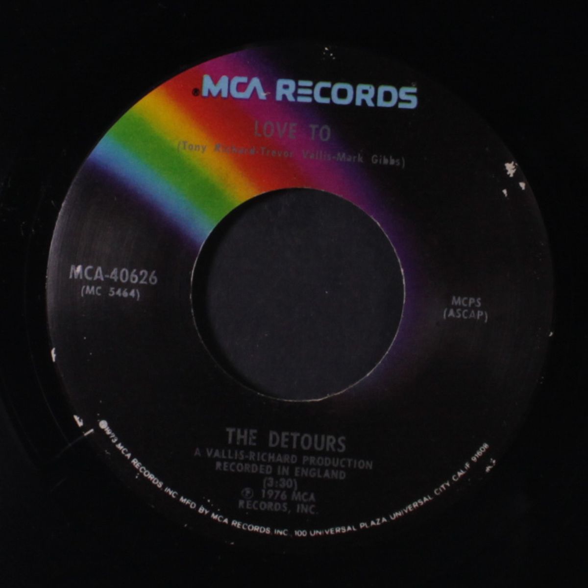 try to hold on / love to by DETOURS