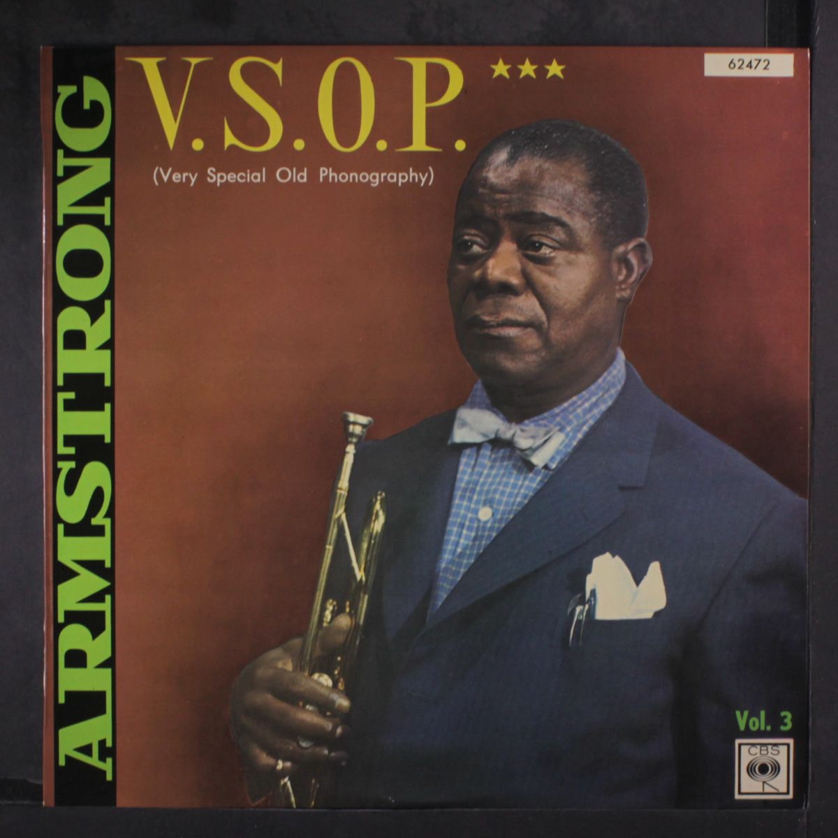 v.s.o.p. vol. 3 by LOUIS ARMSTRONG