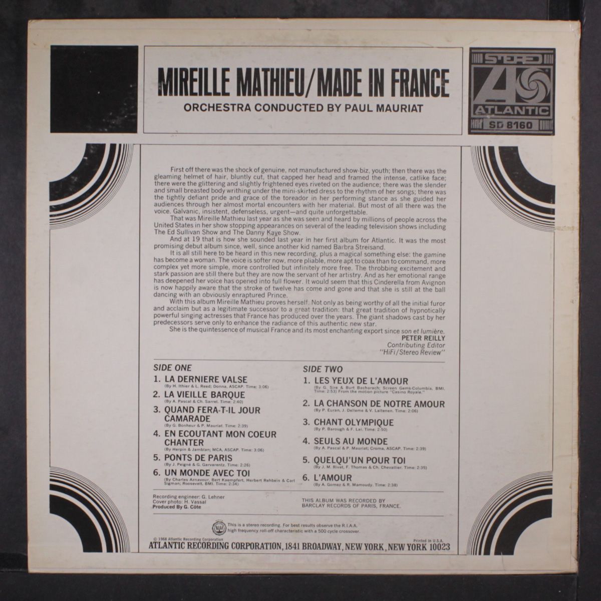 made in france by MIREILLE MATHIEU