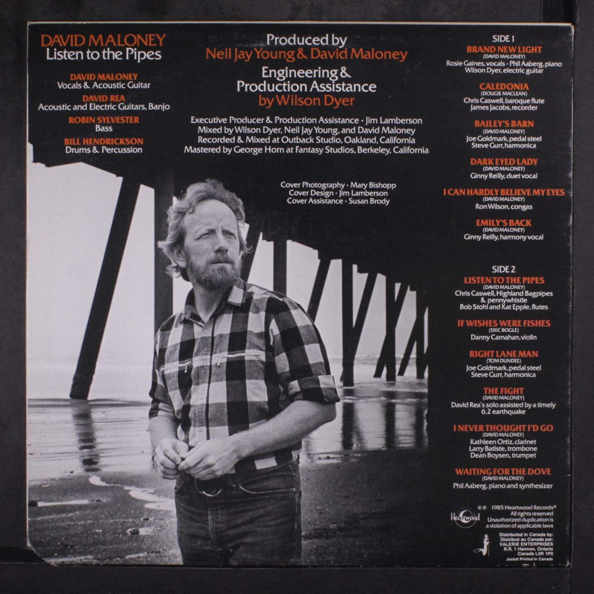listen to the pipes by DAVID MALONEY