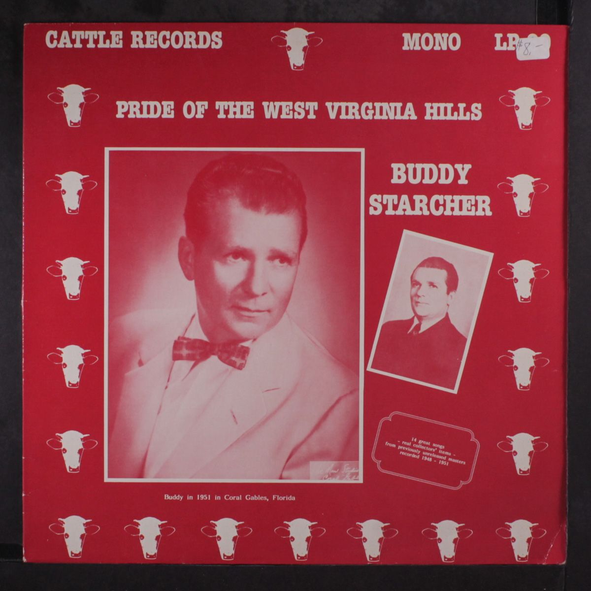 pride of the west virginia hills by BUDDY STARCHER