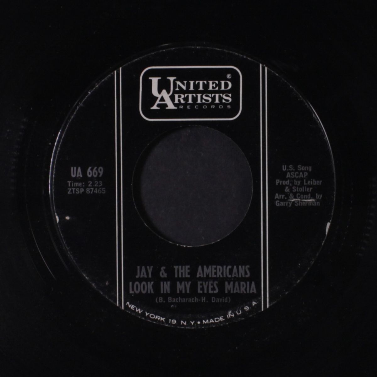 come dance with me / look in my eyes maria by JAY & AMERICANS