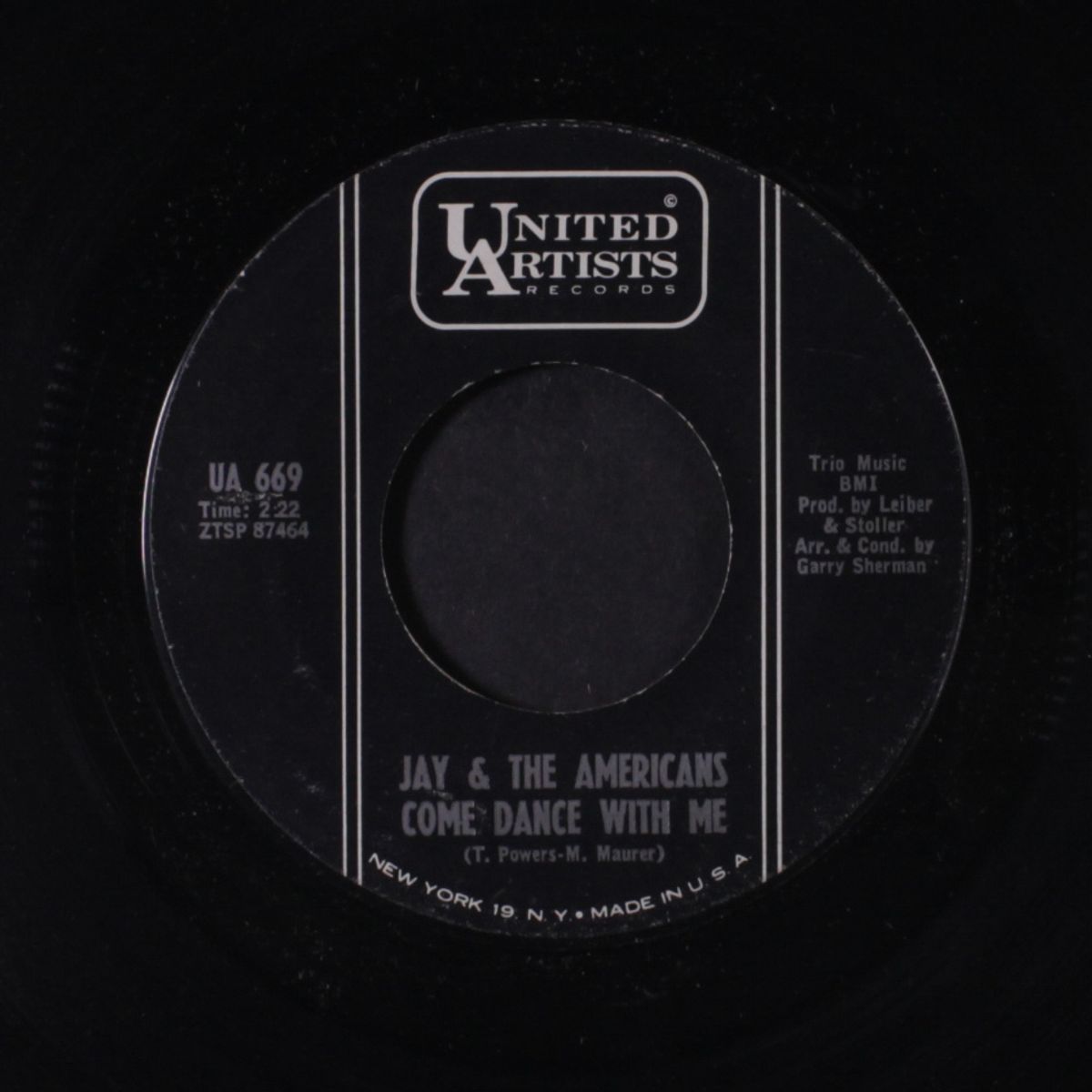 come dance with me / look in my eyes maria by JAY & AMERICANS
