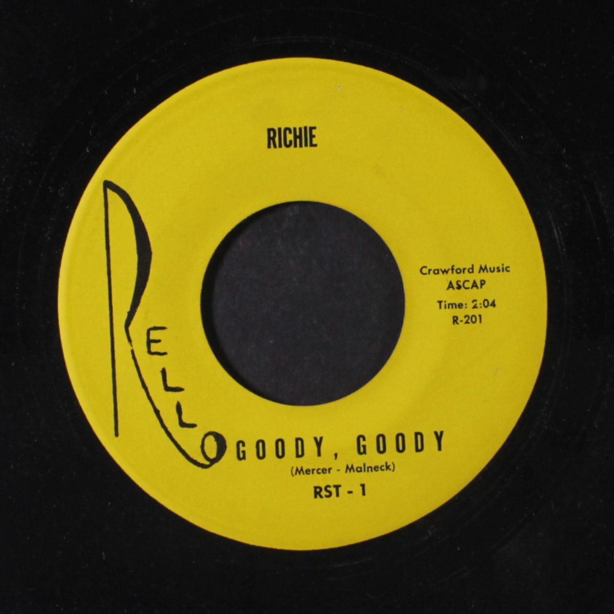 and when i'm near you / goody, goody by RICHIE & ROYALS