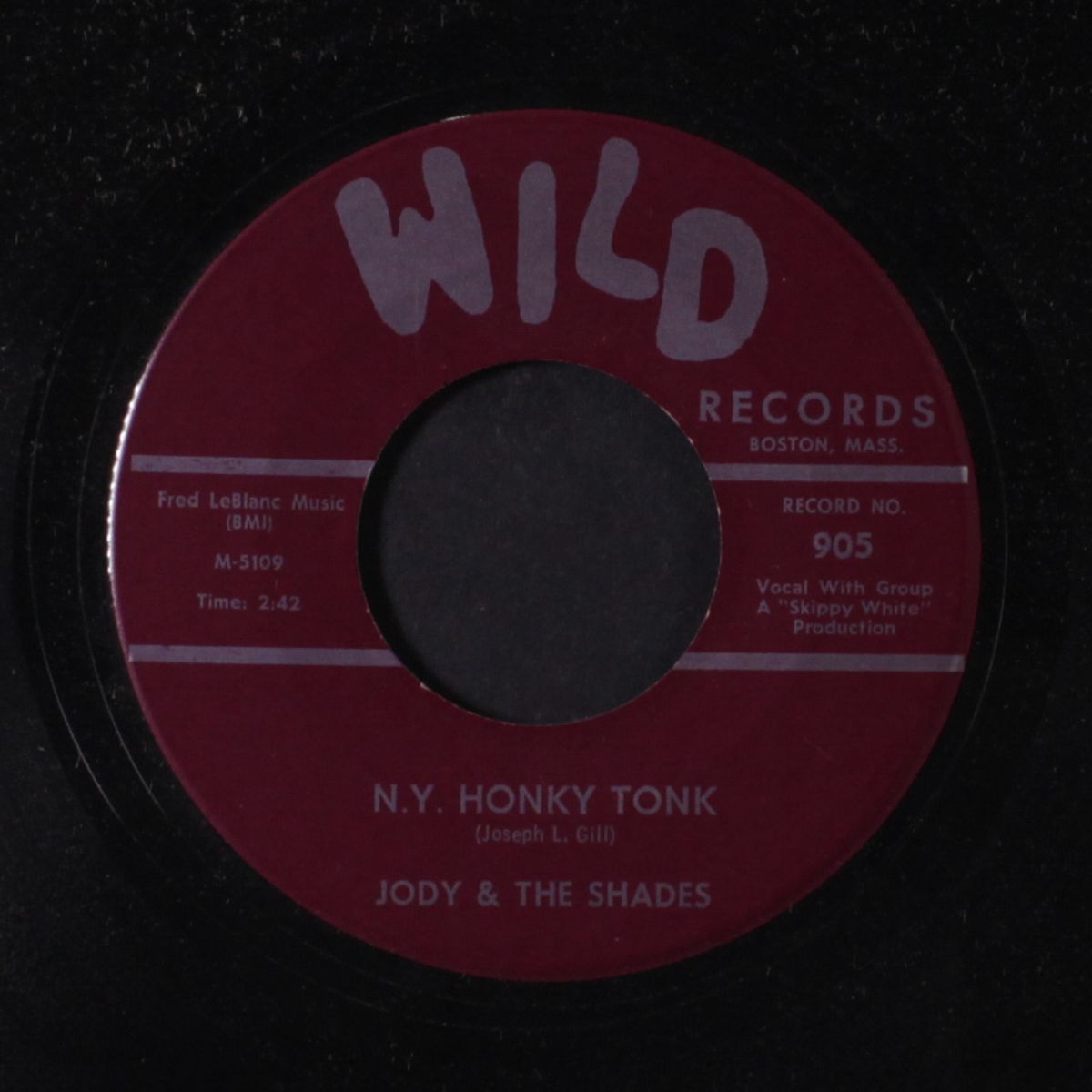 my love is gone / n.y. honky tonk by JODY & SHADES