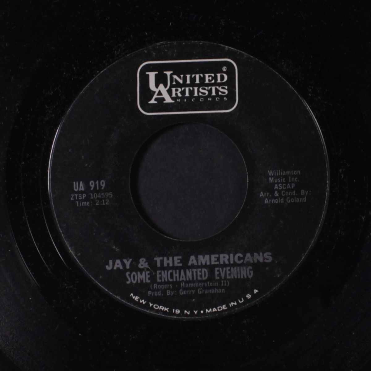 some enchanted evening / girl by JAY & AMERICANS