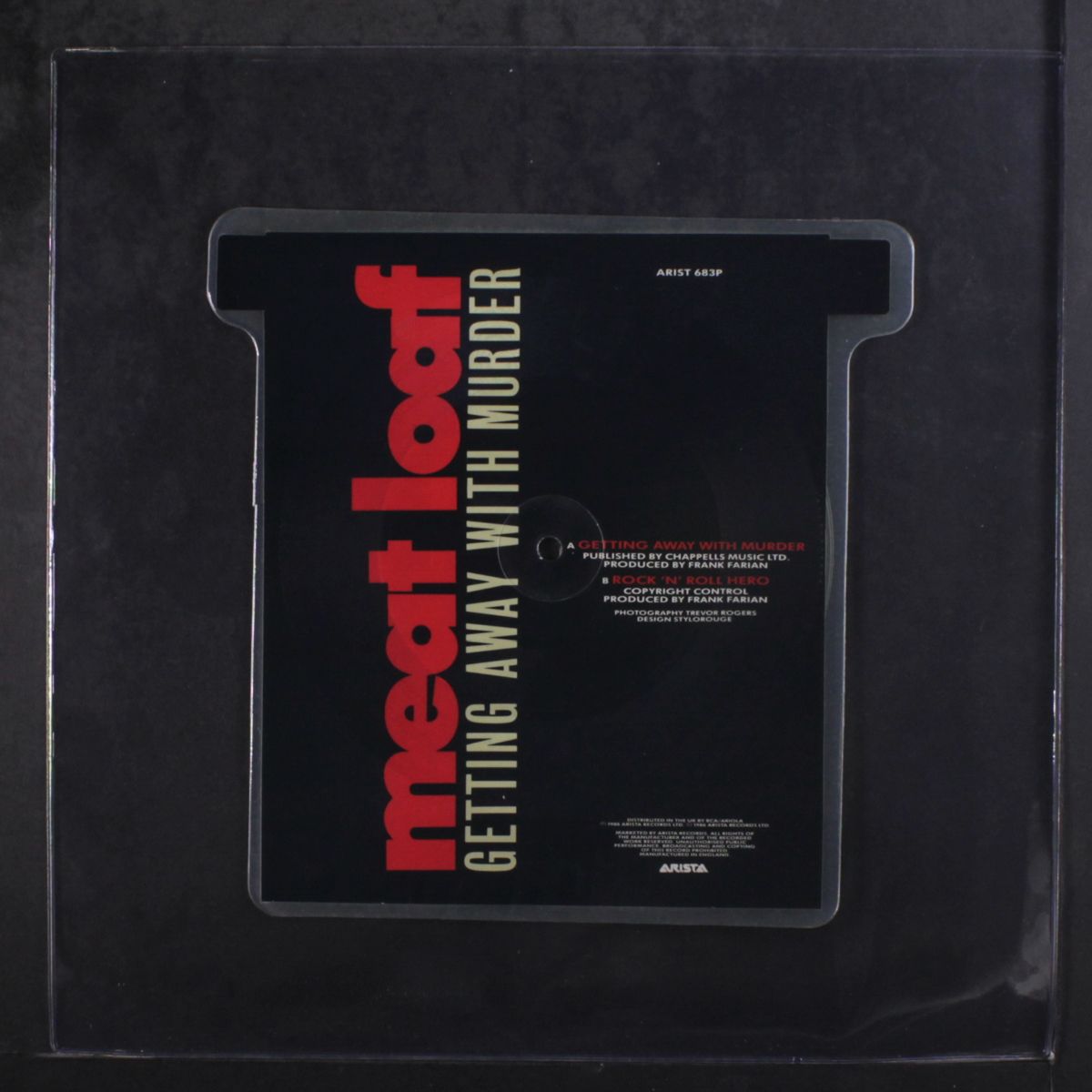 getting away with murder / rock 'n' roll hero by MEAT LOAF